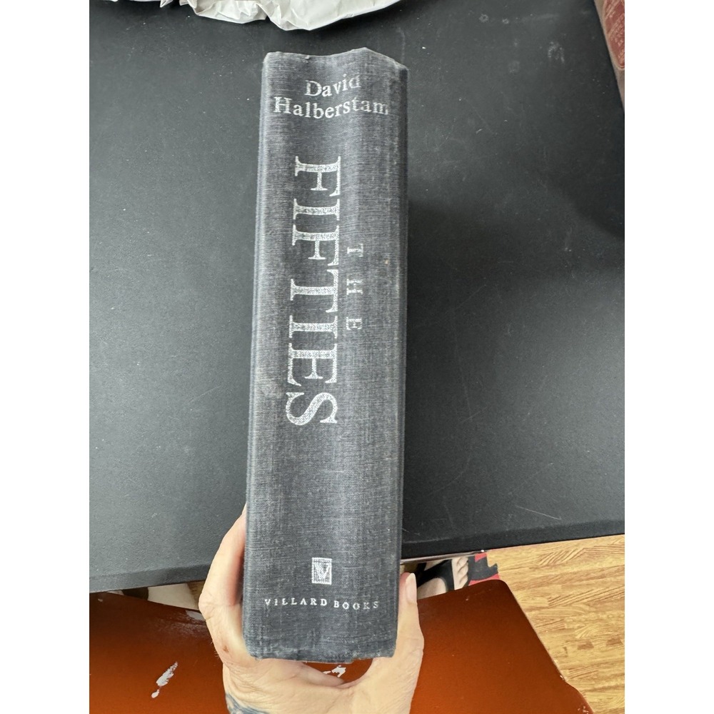 The Fifties by David Halberstam - First Edition - History Book - 1993‎